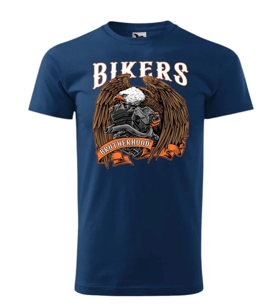 Pánske motorkárske tričko Bikers Brotherhood