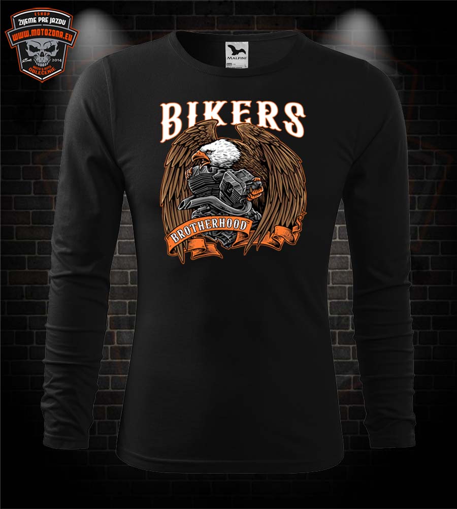 Mototričko s dlhým rukávom Bikers Brotherhood