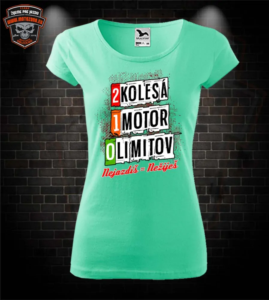 Dámske mototričko 2 kolesá - 1 motor - 0 limitov