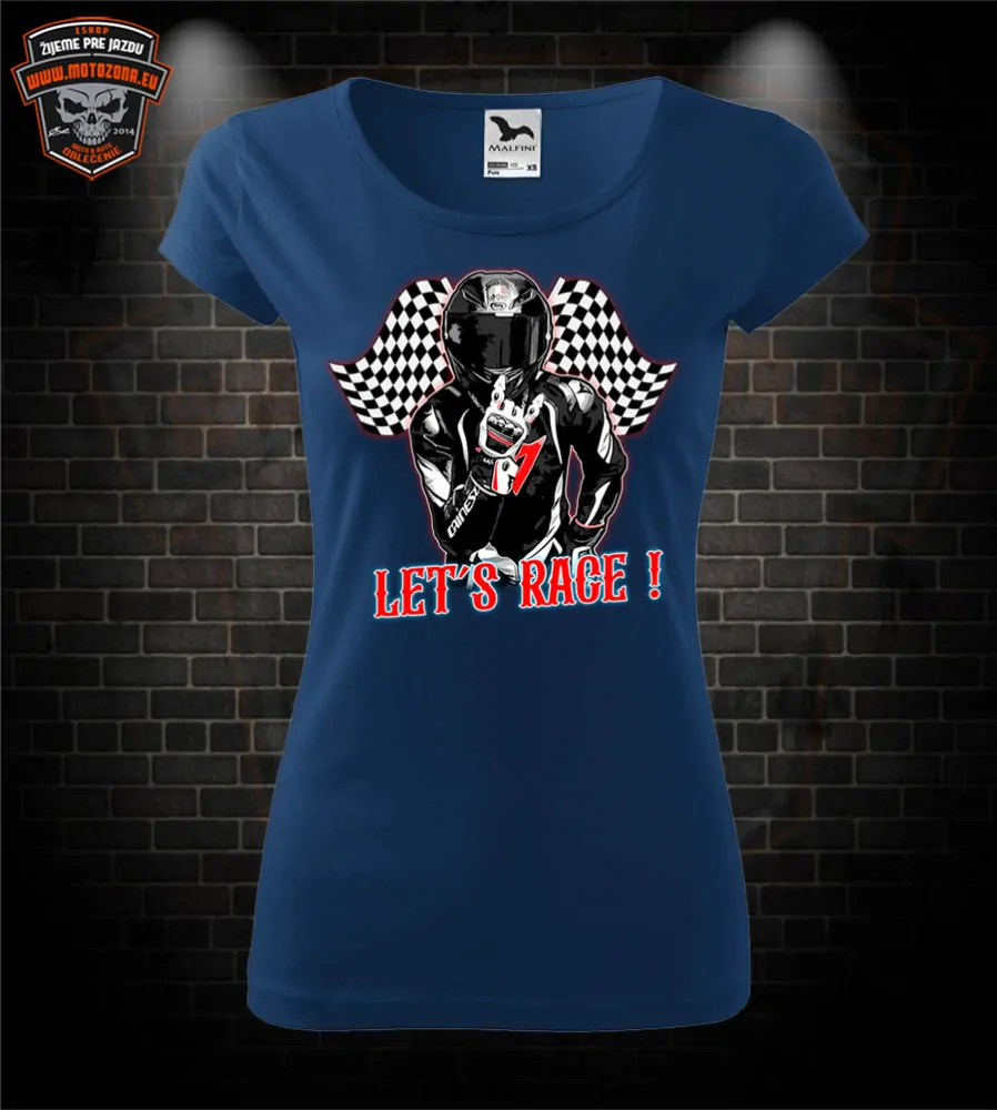 Dámske mototričko Let´s Race !