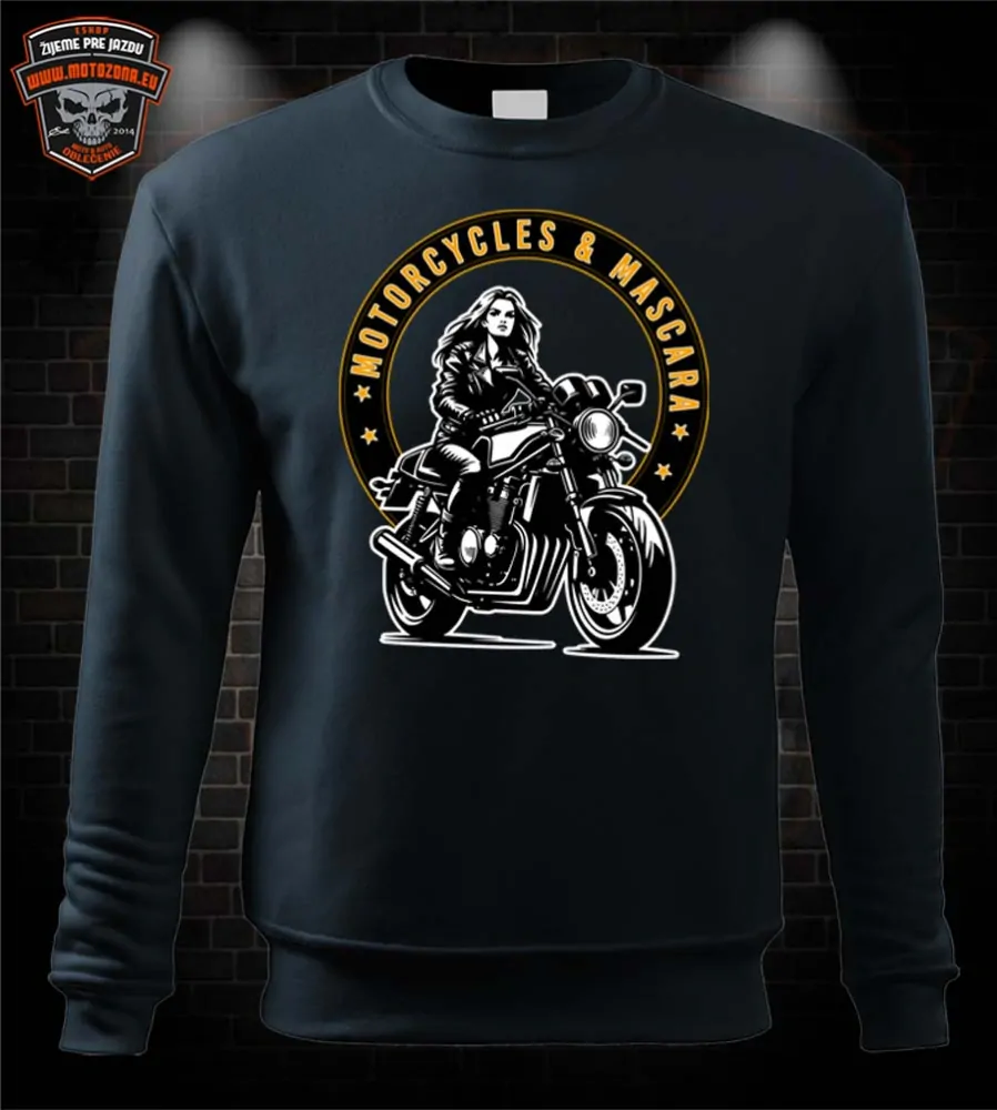 Moto mikina Motorcycles & Mascara