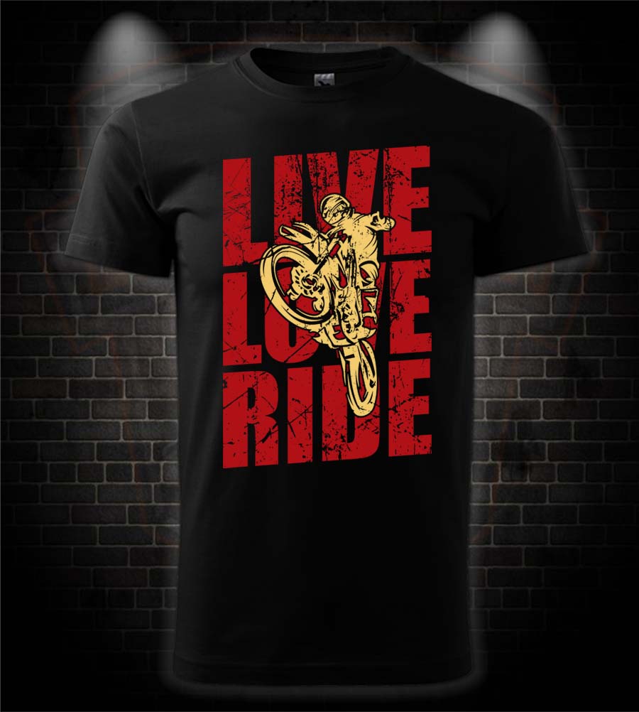 Mototričko Live Love Ride - Motocross