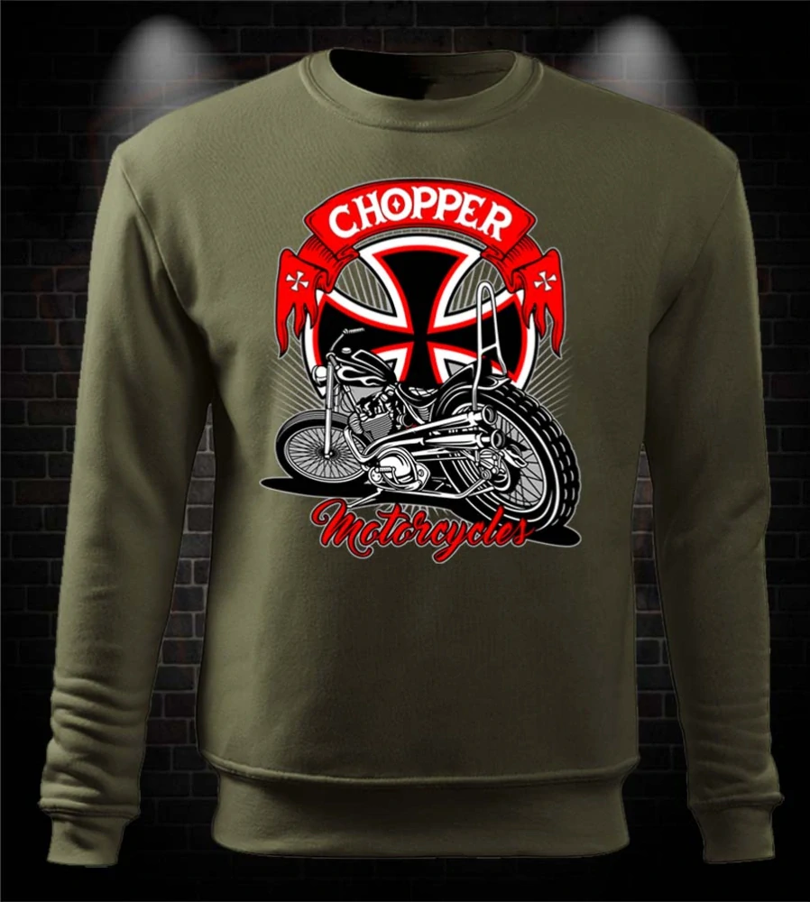 Mikina pre motorkára Chopper Motorcycles