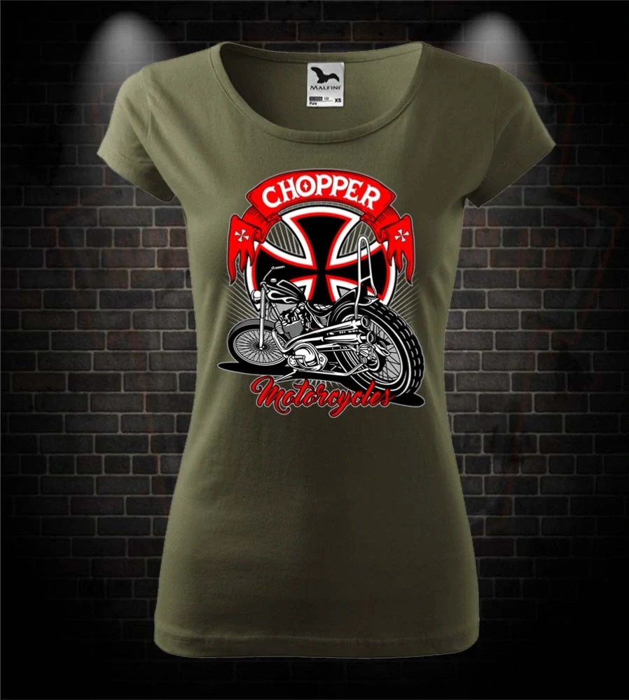 Dámske mototričko Chopper Motorcycles