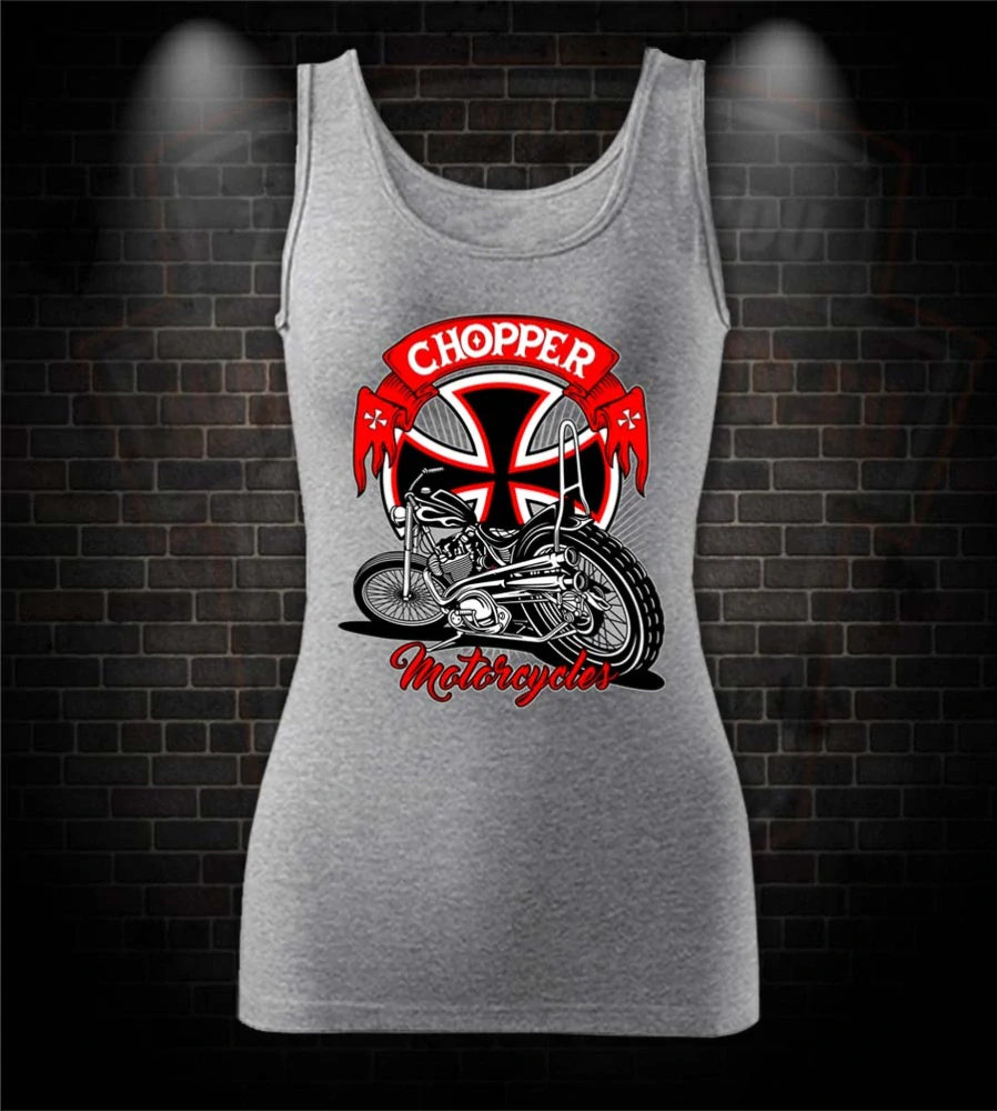 Dámske motorkárske tielko Chopper Motorcycles