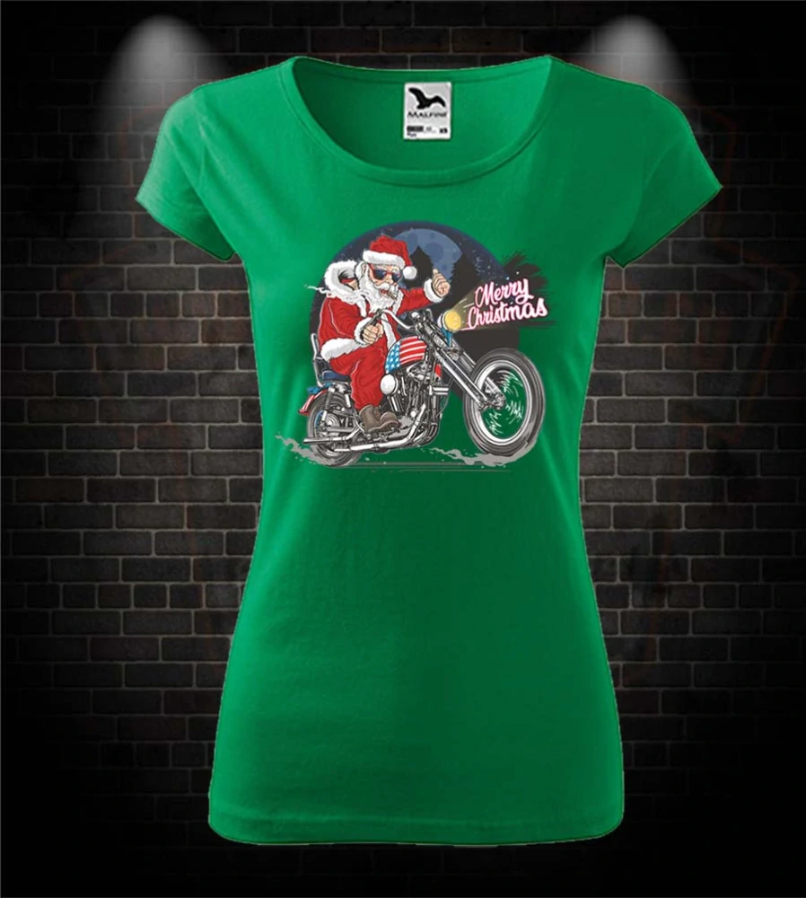 Dámske vianočné tričko Merry Christmas