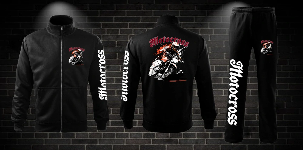 Tepláková súprava Motocross