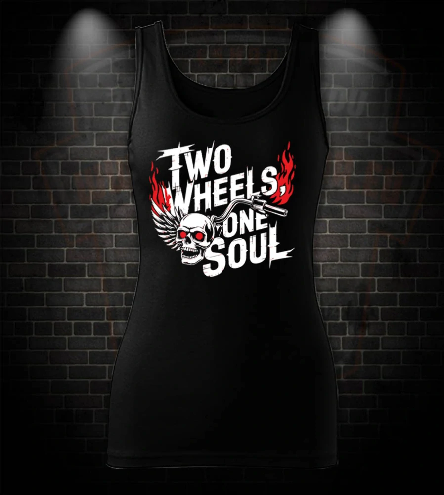 Dámske tielko Two Wheels - One Soul