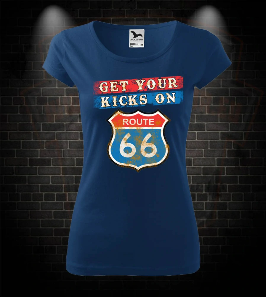 Dámske mototričko Get Your Kicks on Route 66