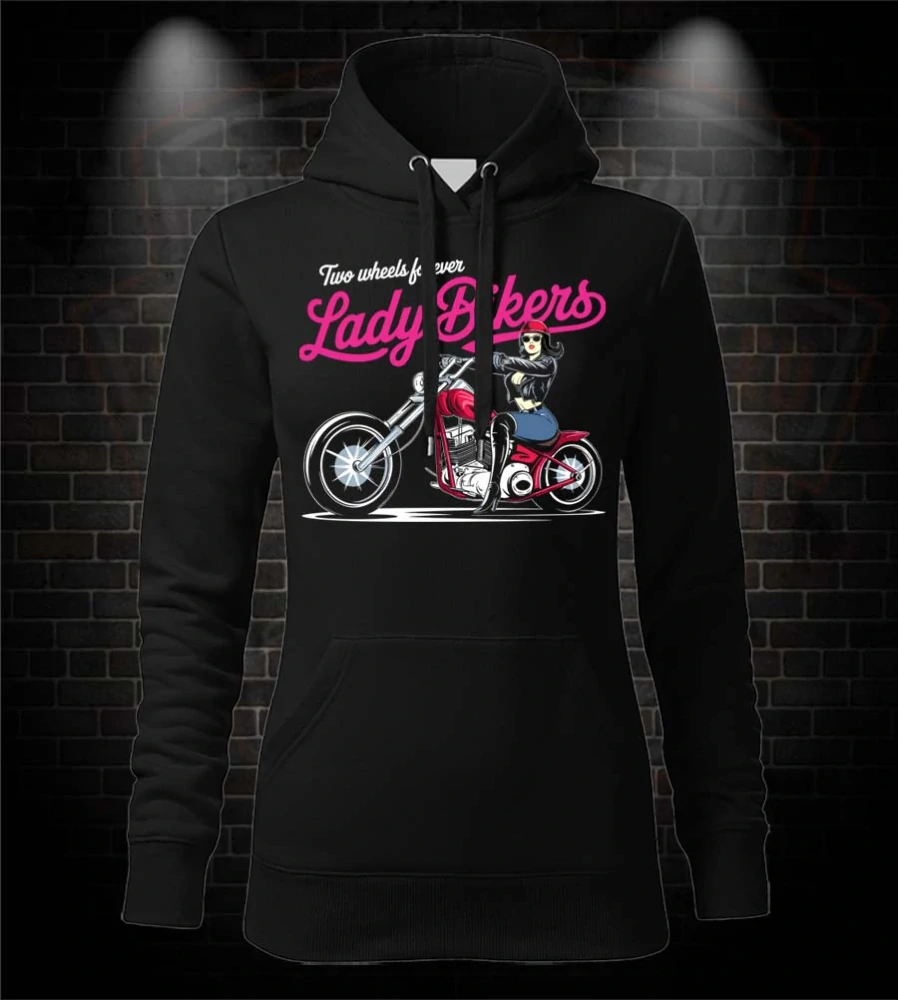 Dámska moto mikina Lady Bikers