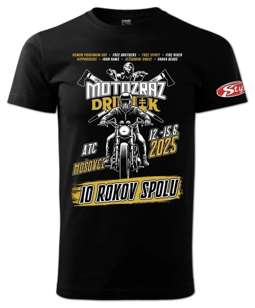 Mototričko Motozraz Drienok 2025