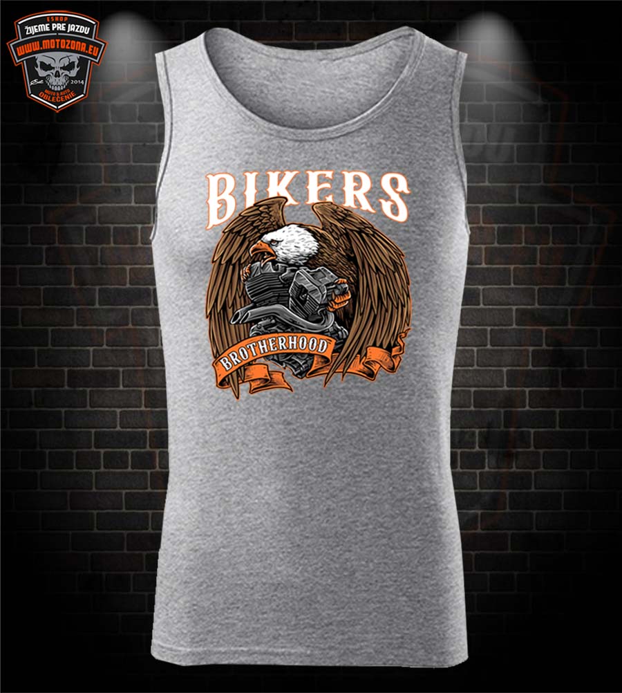 Motorkárske tielko Bikers Brotherhood