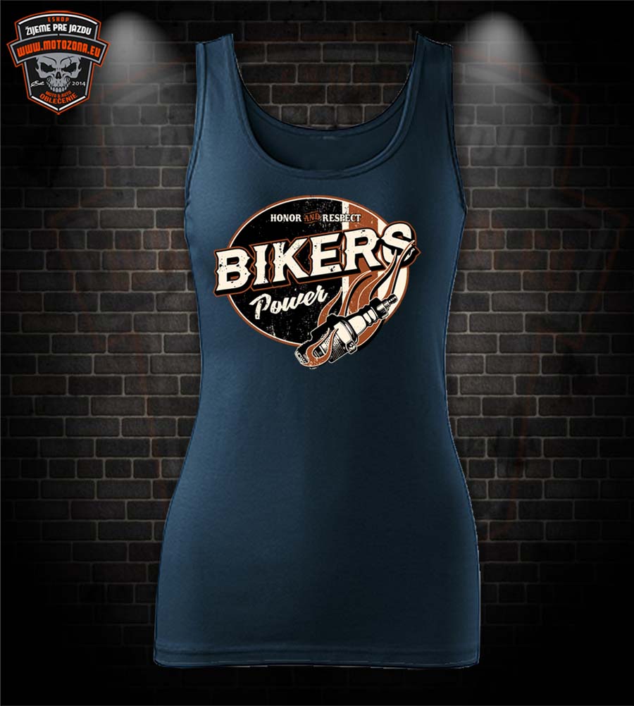 Dámske tielko Bikers Power