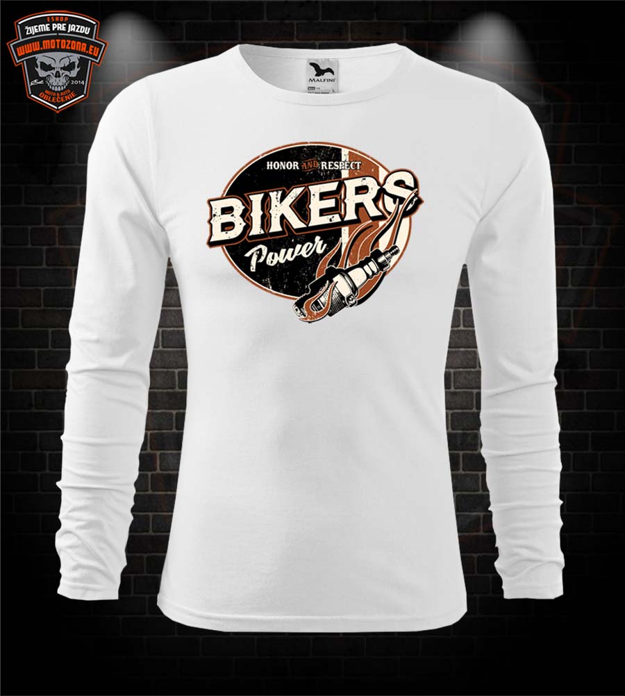 Mototričko s dlhým rukávom Bikers Power