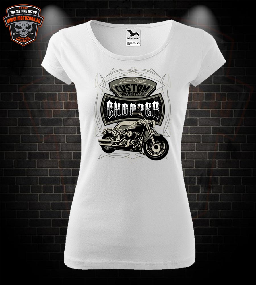 Dámske mototričko Custom Chopper