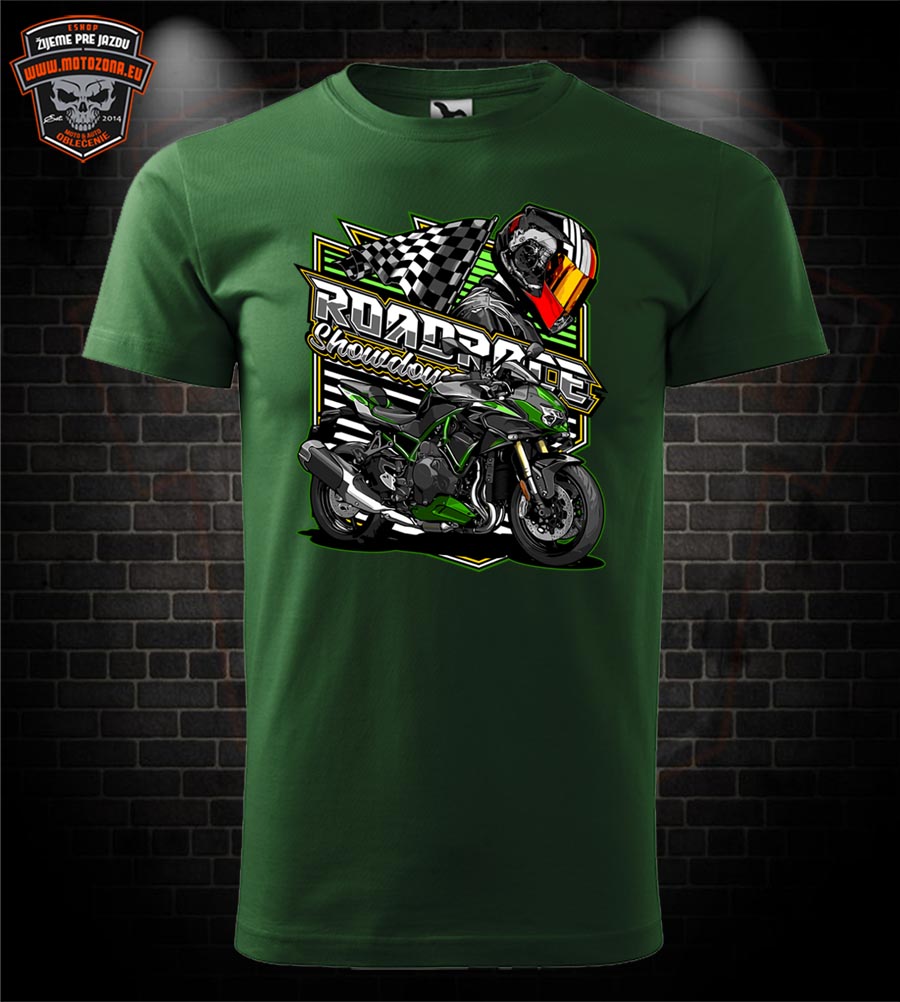 Motorkárske tričko Roadrace