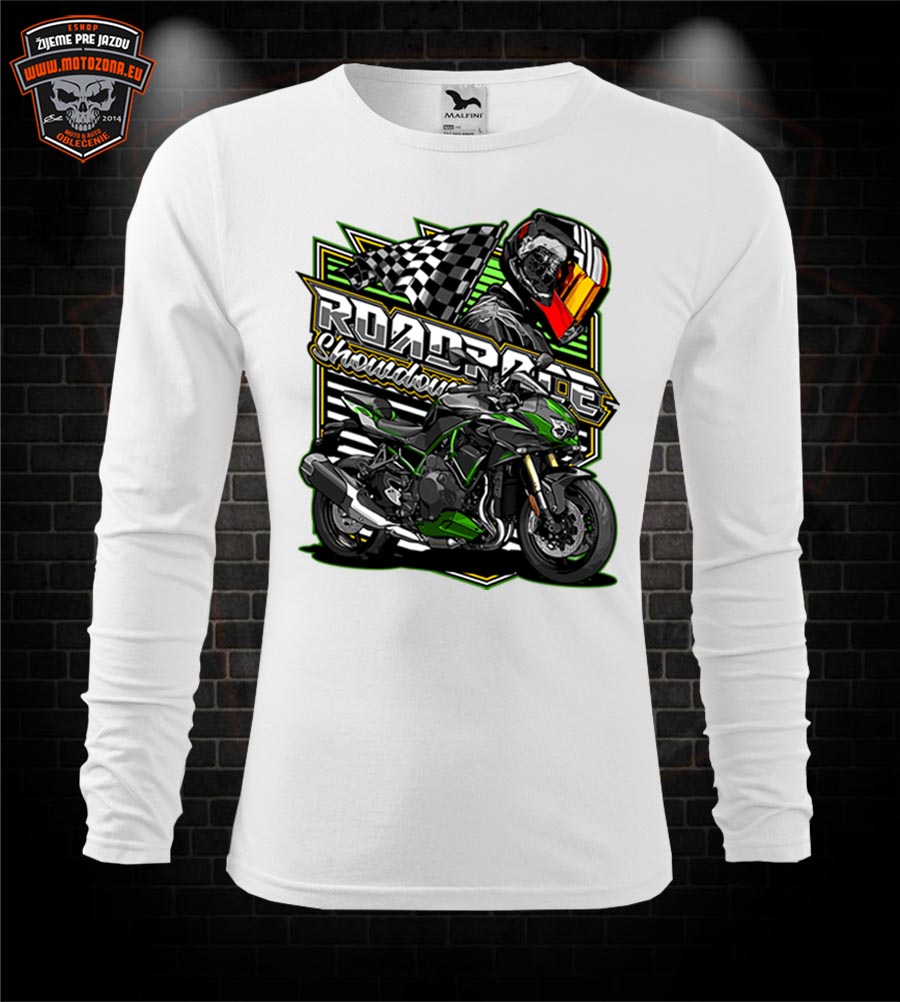 Mototričko s dlhým rukávom Roadrace