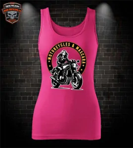 Dámske tielko Motorcycles & Mascara