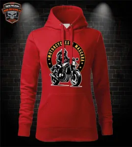 Dámska mikina Motorycles & Mascara s kapucou