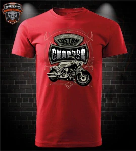 Detské mototričko Custom Chopper