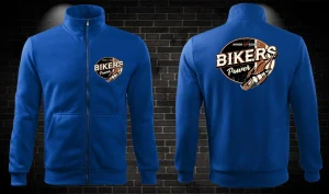 Zipsová moto mikina Bikers Power