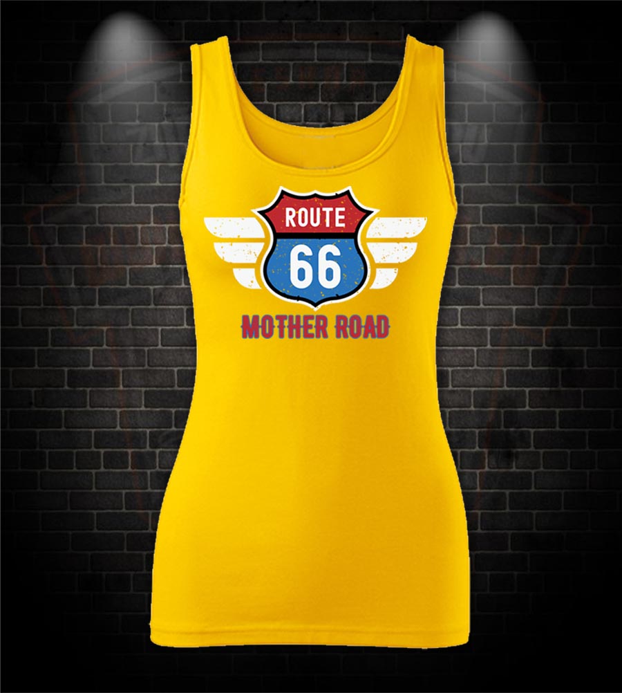 Dámske tielko Mother Road - Route 66