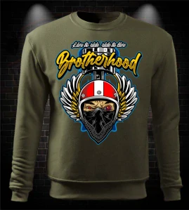 Moto mikina Brotherhood