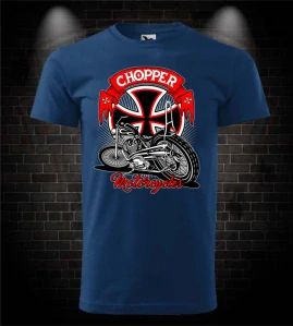 Motorkárske tričko Chopper Motorcycles