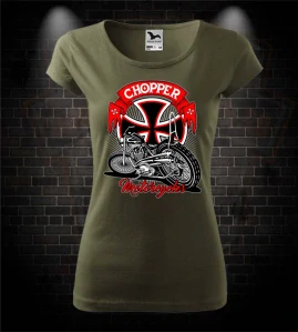 Dámske mototričko Chopper Motorcycles
