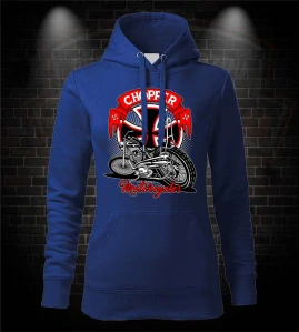 Dámska moto mikina Chopper Motorcycles