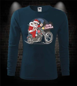 Mototričko s dlhým rukávom Merry Christmas