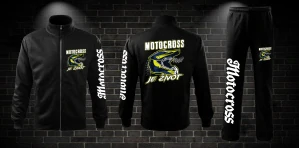 Tepláková súprava Motocross je život