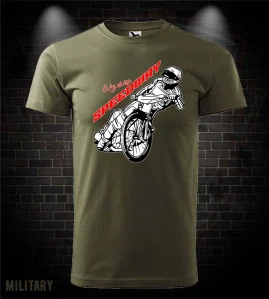 Motorkárske tričko Speedway - way of life