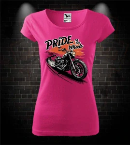Dámske mototričko  Pride on two wheels