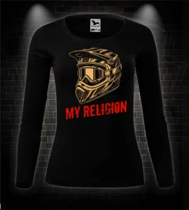 Dámske moto tričko My Religion s dlhým rukávom