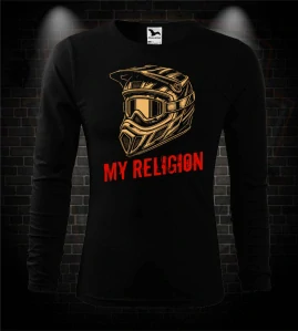 Mototričko s dlhým rukávom My Religion