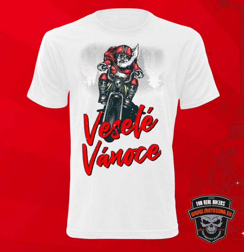 Vianočné mototričko Veselé Vánoce