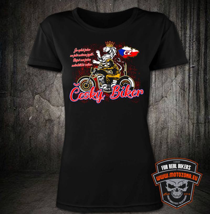 Dámske mototričko Český Biker