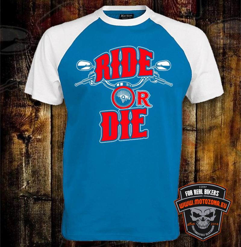 Baseball mototričko Ride or Die