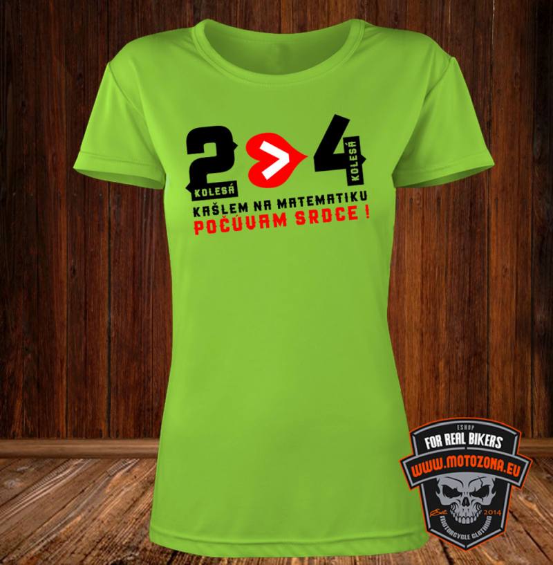 Dámske moto tričko 2>4