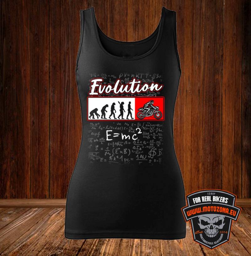 Dámske motorkárske tielko Evolution