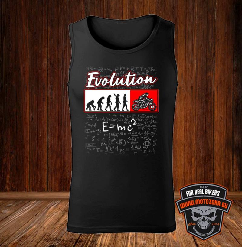 Motorkárske tielko Evolution