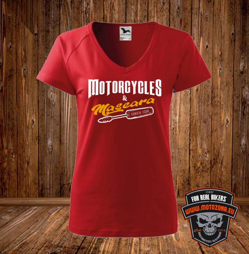 Dámske mototričko Motorcycles & Mascara