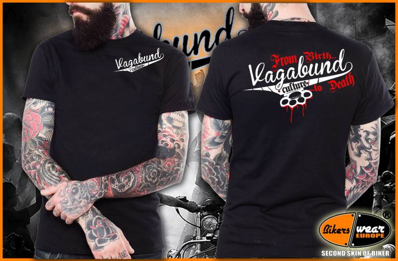Pánske tričko Vagabund Culture