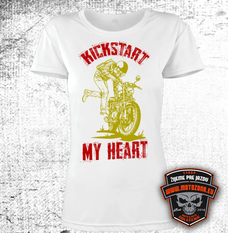 Dámske mototričko Kickstart my Heart