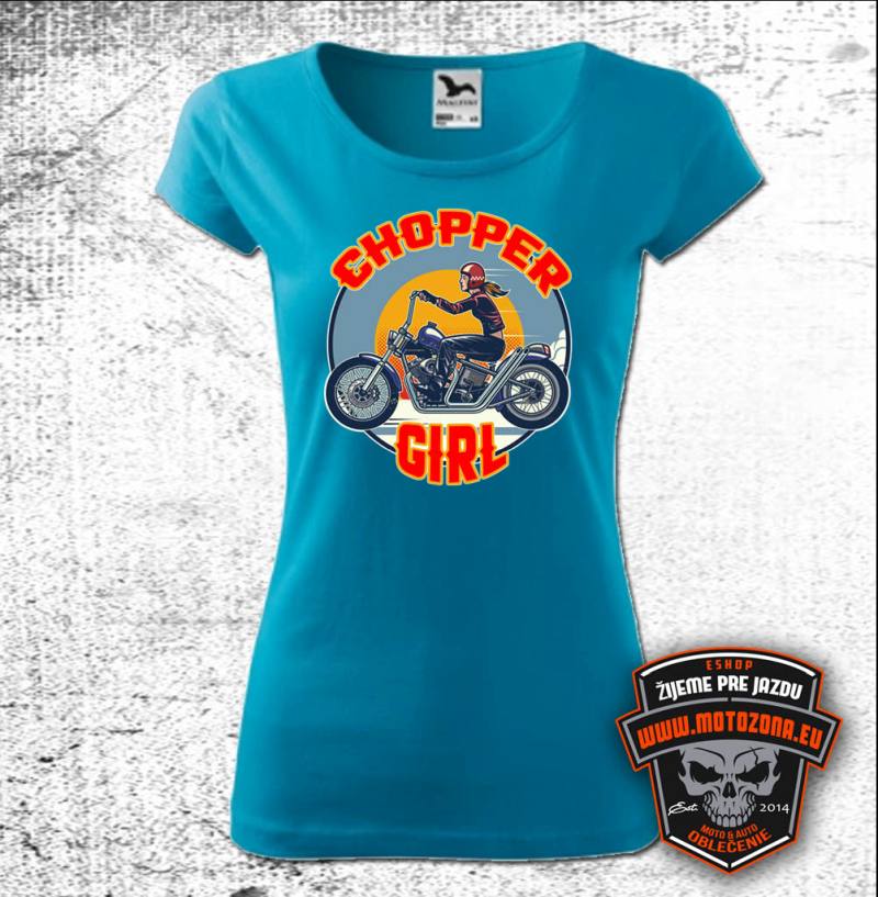Dámske mototričko Chopper Girl