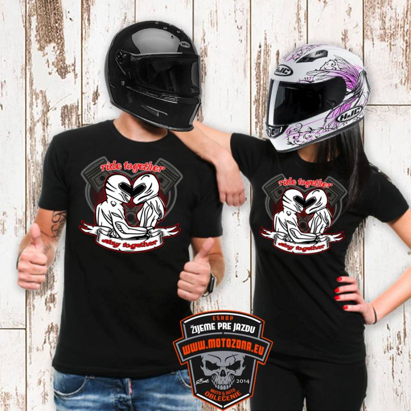 Párové mototričká Ride Together - Stay Together