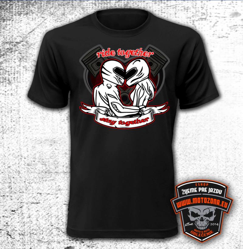Mototričko Ride Together - Stay Together