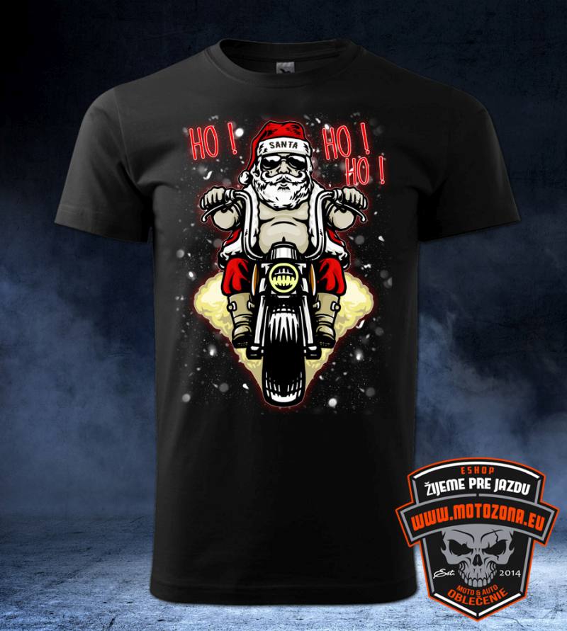Mototričko Ho! Ho! Ho!