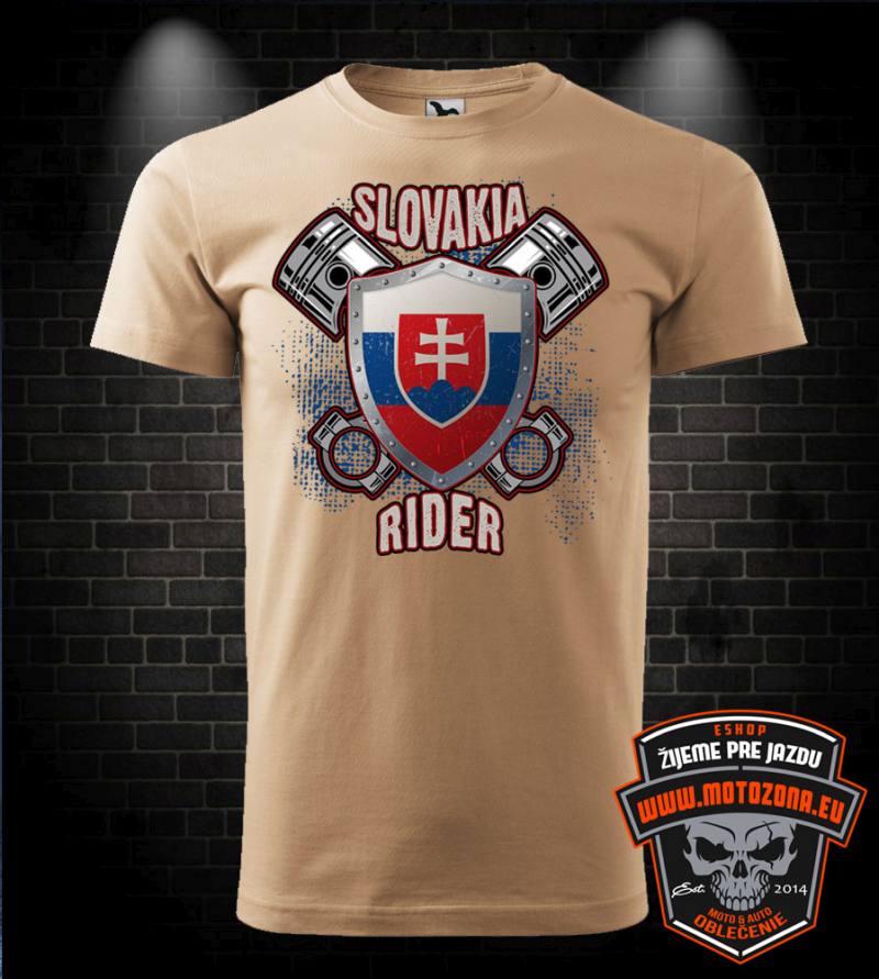 Tričko Slovakia Rider